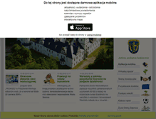 Tablet Screenshot of gminadabrowa.pl
